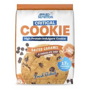Critical Cookie -proteiinikeksi, suolakaramelli ja suklaapalat, 73 g