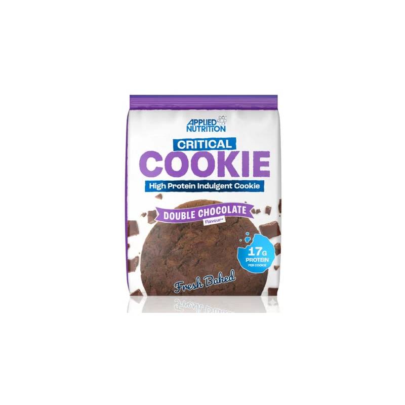 Протеиновое печенье Critical Cookie, двойной шоколад, 73 г Протеиновое печенье Critical Cookie, двойной шоколад, 73 г