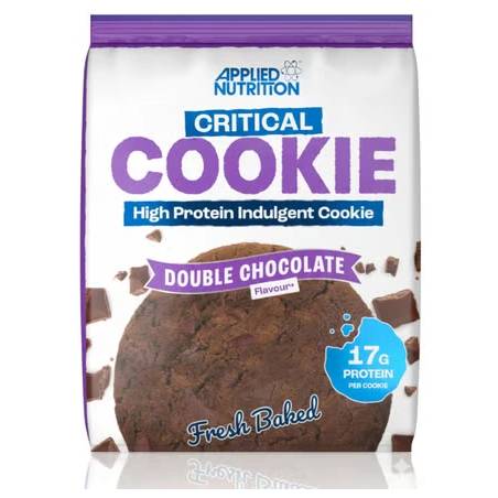Протеиновое печенье Critical Cookie, двойной шоколад, 73 г