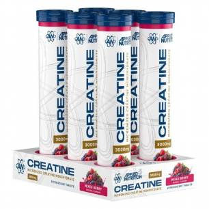 Creatine Monohydrate, mixed berry - 16 effervescent tablets