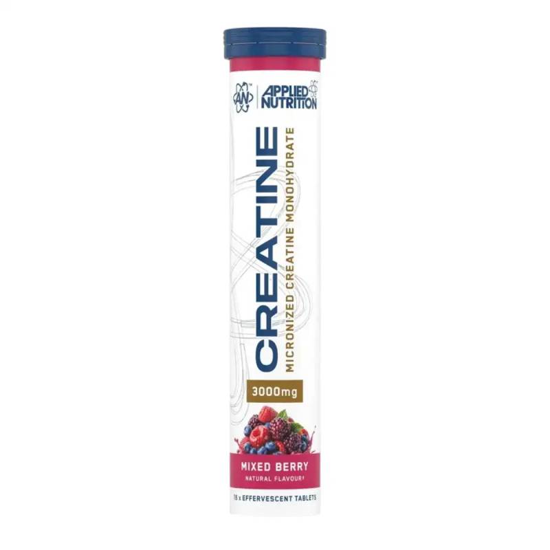 Creatine Monohydrate, mixed berry - 16 effervescent tablets Creatine Monohydrate, mixed berry - 16 effervescent tablets