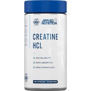 Creatine HCL - 180 capsules