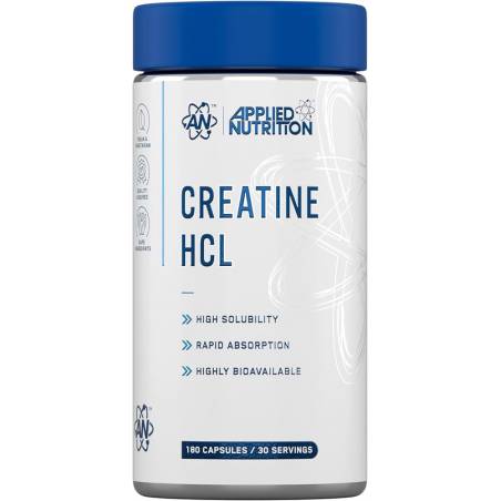 Creatine HCL - 180 capsules