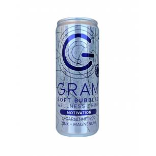 GRAM L-karnitiin - Magneesium/zink, grapefruit - 330 ml