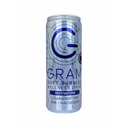 GRAM L-karnitiin - Magneesium/zink, grapefruit - 330 ml