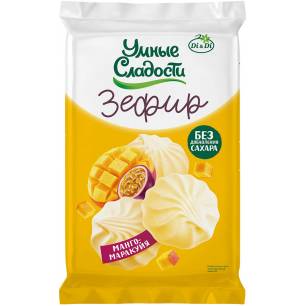 Zefiir „Targad maiustused“ Mango-marakuja maitsega - 150 g