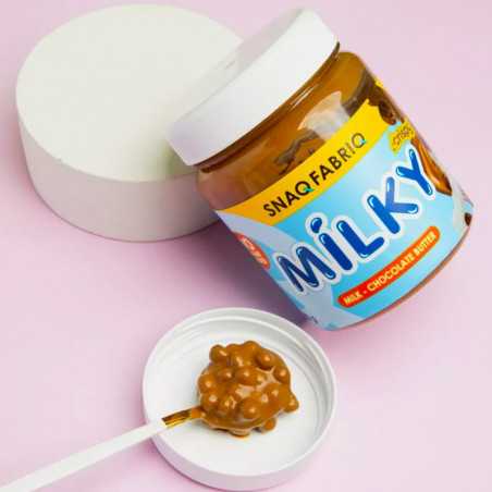 Snaq fabriq suklaa-maito rapeailla palloilla, 250 g