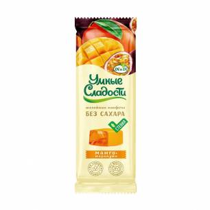 Smart Sweets Jelly Candies, Mango-Passion Fruit Flavour, 90 g