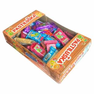 Fruit pastille, assorted, 800 g