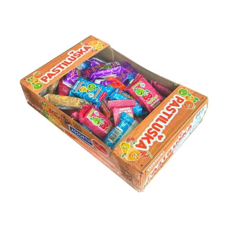Augļu pastila, assorti, 800 g Augļu pastila, assorti, 800 g