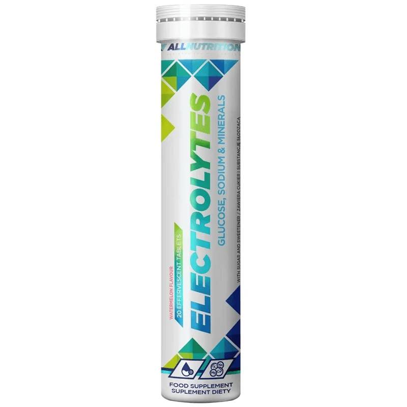 ELECTROLYTES, watermelon - 20 tablets ELECTROLYTES, watermelon - 20 tablets