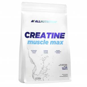 CREATINE Muscle MAX, natural - 1000 g