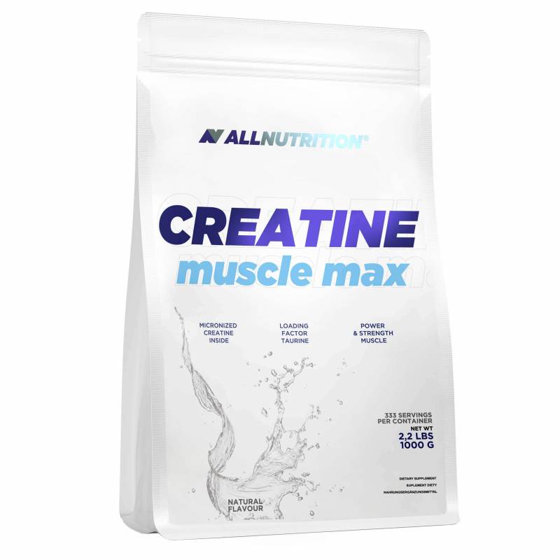 CREATINE Muscle MAX, natural - 1000 g CREATINE Muscle MAX, natural - 1000 g
