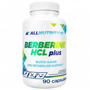 Berberiini HCL Plus, 90 kapselia