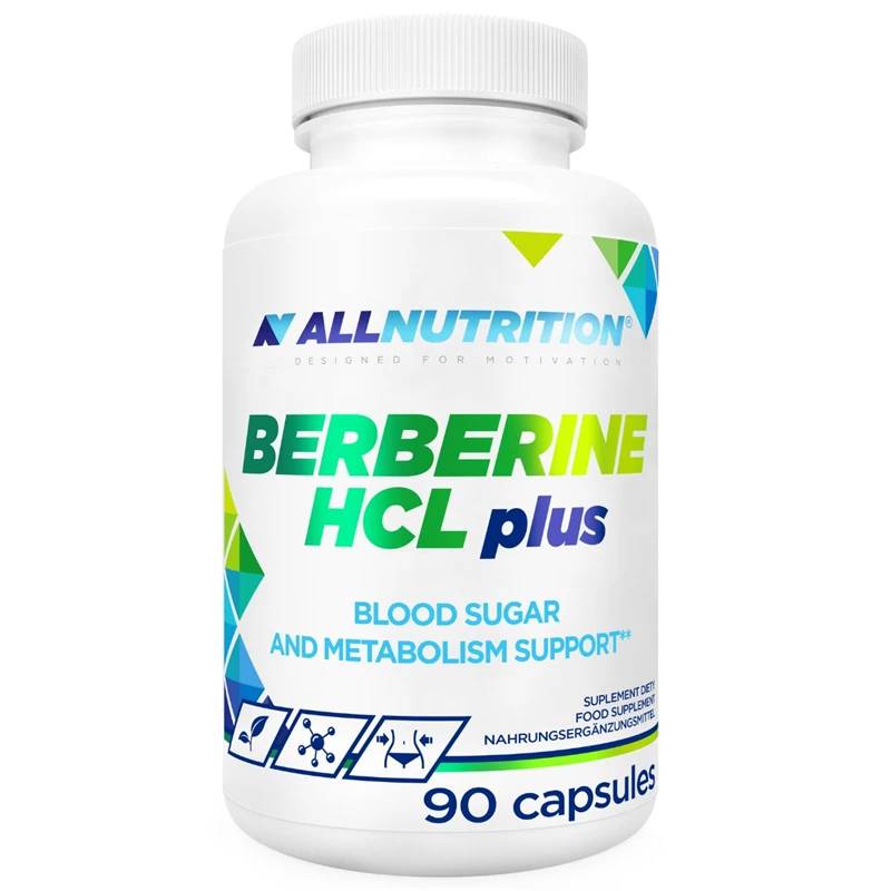 BERBERINE HCL Plus - 90 kapsules BERBERINE HCL Plus - 90 kapsules