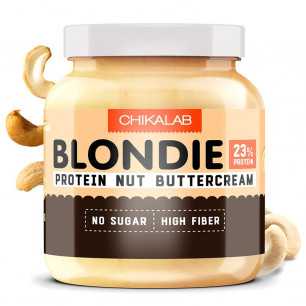 „Chikalab“ „Blondie“ pieno pasta su anakardžiais, 250 g