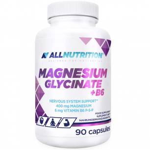 MAGNESIUM GLYCINATE+B6 - 90 kapsules
