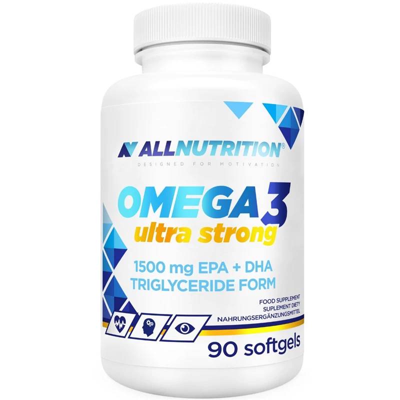 Омега-3 Ultra Strong, 90 капсул Омега-3 Ultra Strong, 90 капсул