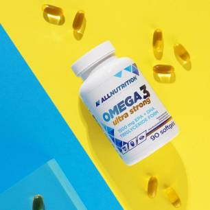 Omega-3 Ultra Strong, 90 kapselia