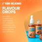 Fitking Delicious FLAVOUR DROPS, caramel - 50 ml Fitking Delicious FLAVOUR DROPS, caramel - 50 ml