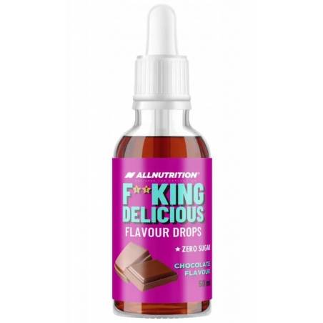 Fitking Delicious FLAVOUR DROPS, chocolate - 50 ml
