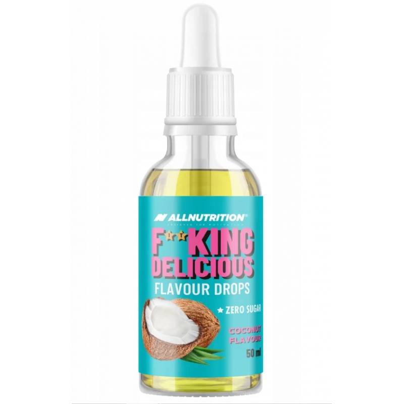 Fitking Delicious maitsetilgad, kookose maitsega, 50 ml