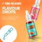 Fitking Delicious FLAVOUR DROPS, coconut - 50 ml Fitking Delicious FLAVOUR DROPS, coconut - 50 ml