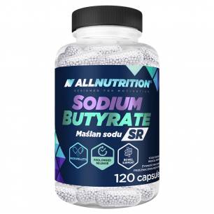 Sodium Butyrate, 120 capsules