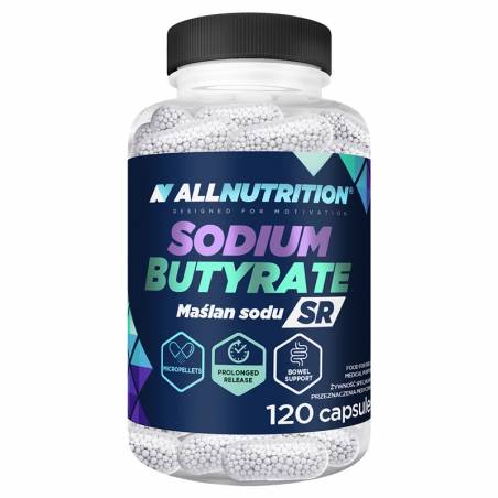 Sodium Butyrate, 120 capsules