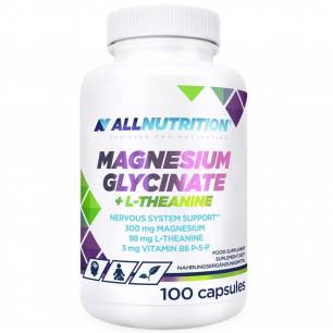 MAGNESIUM GLYCINATE + L-THEANINE - 100 capsules