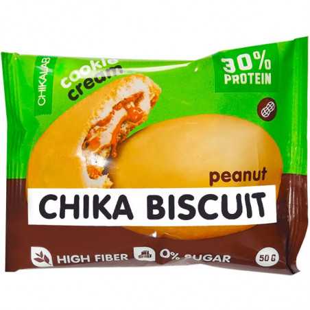 „Chika Biscuit“ „Chikalab“ žemės riešutų šviesoje kepimas, 50 g