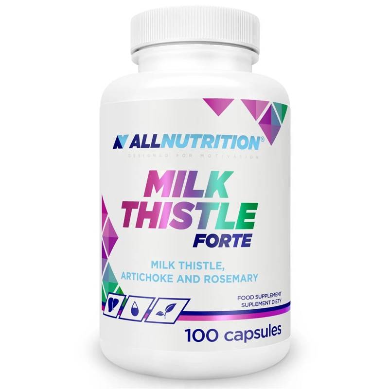 MILK THISTLE Forte - 100 capsules MILK THISTLE Forte - 100 capsules