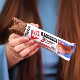 POWER Triple Crunchy Choco Protein bar, 50g