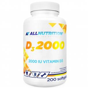 D3 2000 - 200 capsules