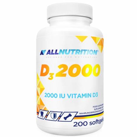 D3 2000  - 200 capsules