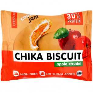 Chika -keksi "Chikalab" -keksi keksi omena -gravel, 50 g