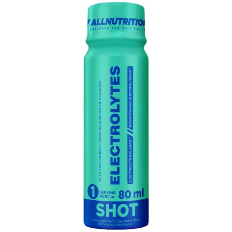 ELECTROLYTES Shot, blackcutrrant-lime -  80 ml