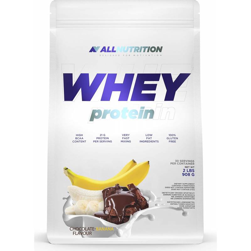 WHEY PROTEIN, chocolate banana - 908 g WHEY PROTEIN, chocolate banana - 908 g