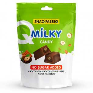„SNAQ Fabriq“ pieno saldainių šokolado smėlis šokolado-Sauten-Walker, 130 g