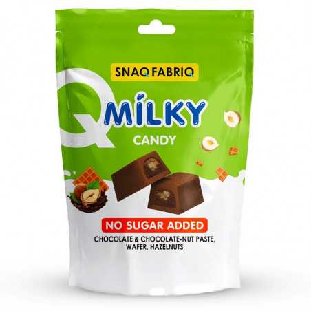 Snaq Fabriq Milky Candy Chocolate Sands Chocolate-Auten-Walker, 130 g