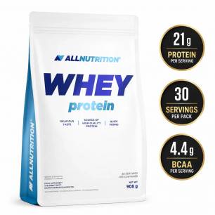 WHEY PROTEIN, natural - 908 g
