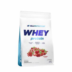 WHEY PROTEIN, strawberry - 908 g