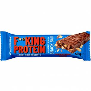 Proteiinipatukka Fitking Protein Snack Bar, suklaan ja maapähkinän makuinen, 40 g