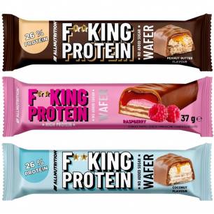 ALLNUTRITION FITKING PROTEIN WAFER 37 g COCONUT