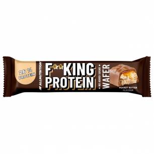 Proteīna vafele Fitking Protein Wafer, zemesriekstu sviesta garša, 39 g