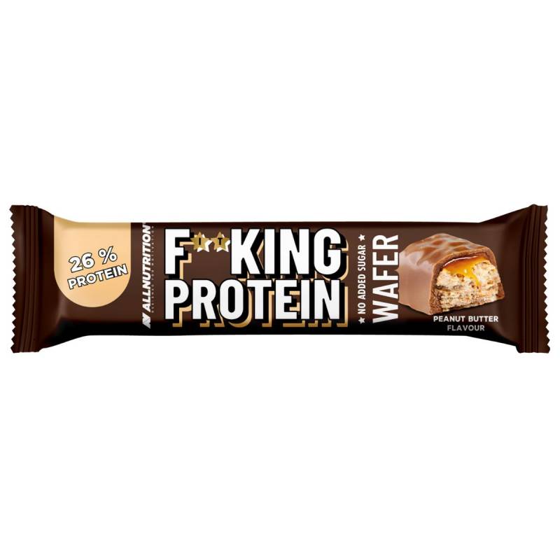 Baltyminis vaflis Fitking Protein Wafer, žemės riešutų sviesto skonio, 39 g Baltyminis vaflis Fitking Protein Wafer, žemės riešutų sviesto skonio, 39 g