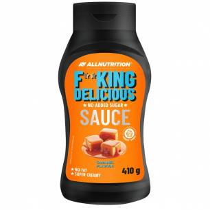 Kastike Fitking Delicious Sauce, karamellin makuinen, 410 g