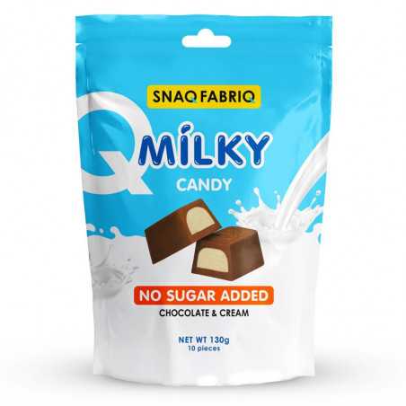 Snaq Fabriq Milky Candy Chocolate Candy kerman täyttöä, 130 g