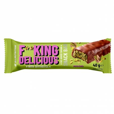 Patukka Fitking Delicious Snack Bar, pistaasin makuinen, 40 g