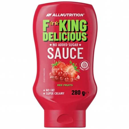 Соус Fitking Delicious Sauce, красные ягоды, 280 г